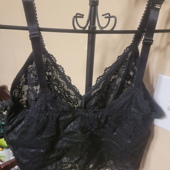 Torrid Black Lace Bralette - Picture 2 of 3